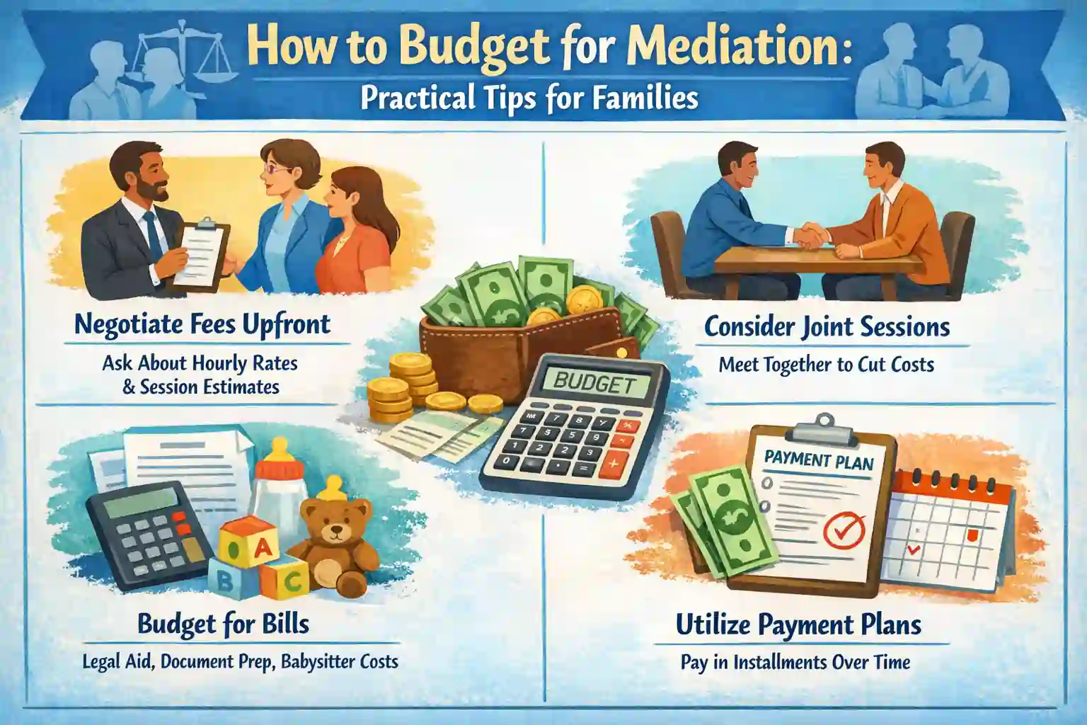 How to Budget for Mediation: Practical Tips for Families Kendal