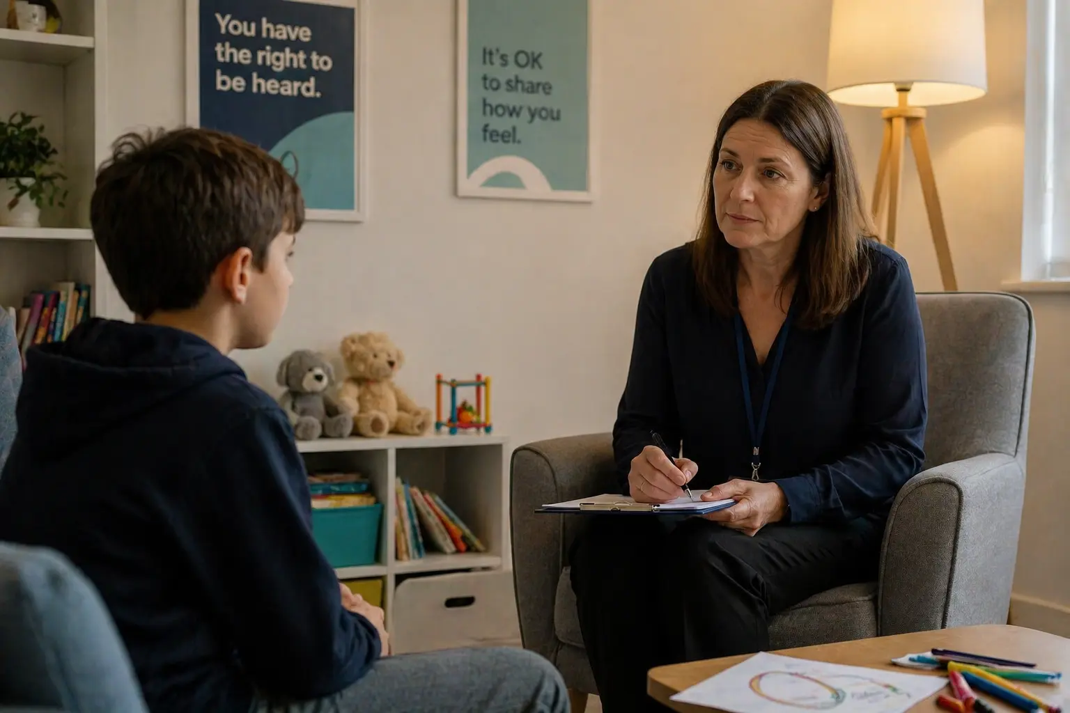 what your child experiences during child inclusive mediation Kendal