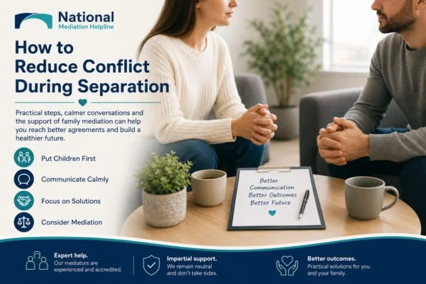 Reduce Conflict During Separation Kendal